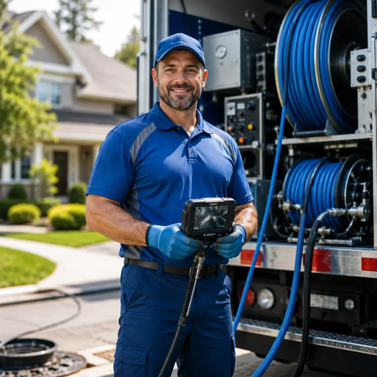 Local outdoor drain cleaning specialists in Browns Valley, CA